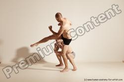 Kickbox reference poses